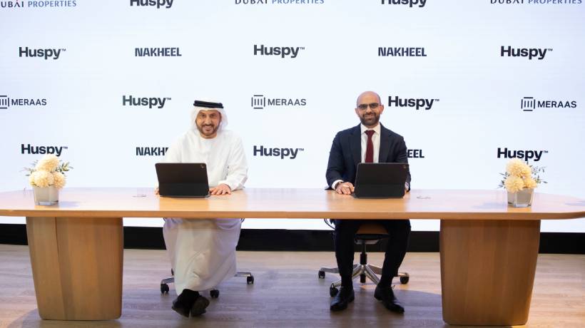 Dubai Holding Real Estate Partners With Huspy to Streamline Mortgage Journey for Buyers